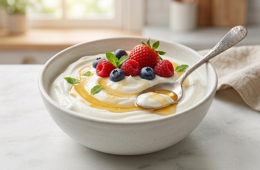 Iogurte Grego Caseiro: Receitas simples e muito proteicas