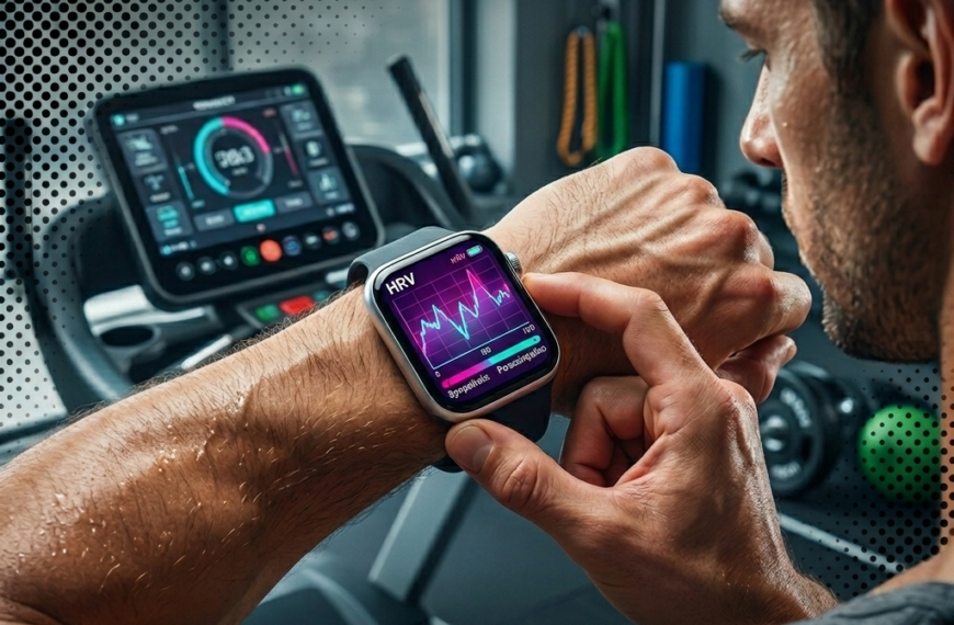 Além dos Passos: Como a HRV e os Wearables se Tornaram o Biohack Definitivo de 2026